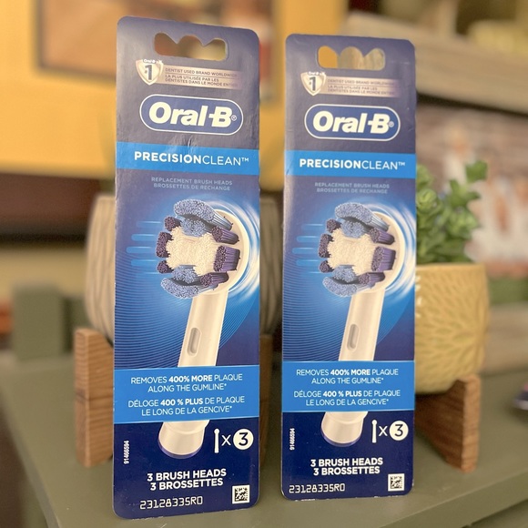 ๐ Set of 2 Oral B replacement Brush heads (total of 6 heads), new in packaging - Picture 3 of 10